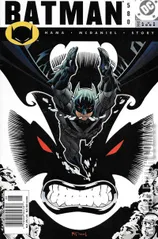 Variant Cover for Batman #580