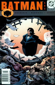 Variant Cover for Batman #585