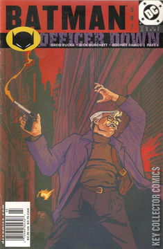 Variant Cover for Batman #587