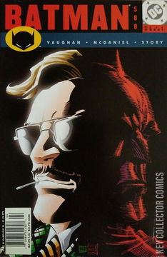 Variant Cover for Batman #588