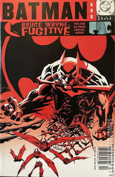 Variant Cover for Batman #600