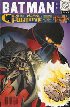 Variant Cover for Batman #601