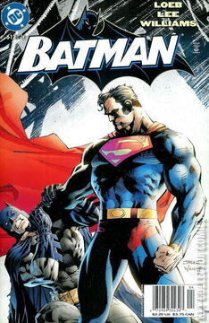 Variant Cover for Batman #612