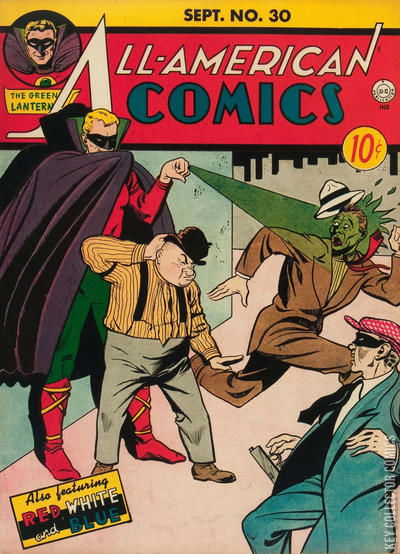 Cover art for All-American Comics #30