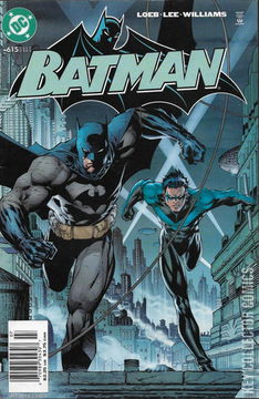 Variant Cover for Batman #615