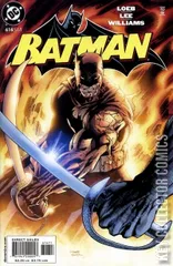 Cover for Batman #616