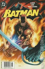 Variant Cover for Batman #616