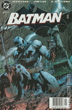 Variant Cover for Batman #617