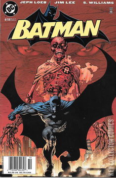 Variant Cover for Batman #618