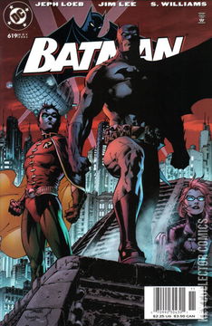 Variant Cover for Batman #619