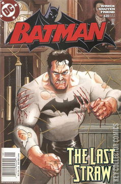 Variant Cover for Batman #630