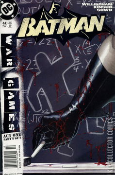 Variant Cover for Batman #631