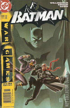 Variant Cover for Batman #632