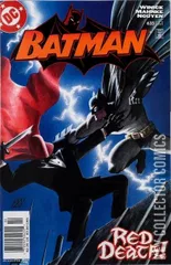 Variant Cover for Batman #635