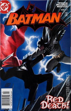 Variant Cover for Batman #635