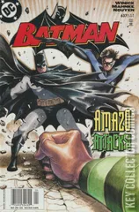 Variant Cover for Batman #637