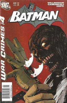 Variant Cover for Batman #644