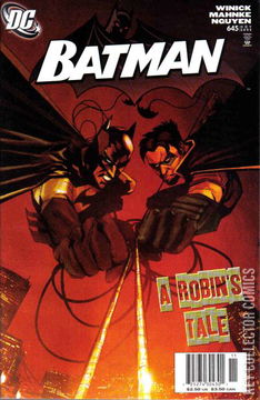 Variant Cover for Batman #645