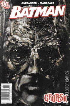 Variant Cover for Batman #660