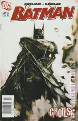 Variant Cover for Batman #661
