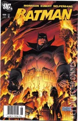 Variant Cover for Batman #666