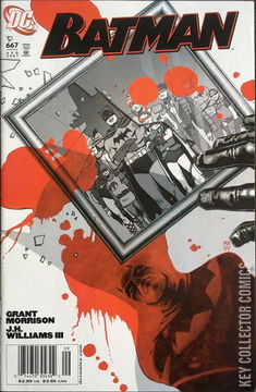Variant Cover for Batman #667