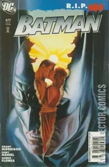 Variant Cover for Batman #677