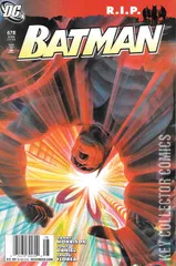 Variant Cover for Batman #678
