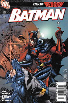 Variant Cover for Batman #691