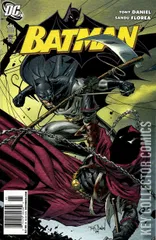 Variant Cover for Batman #695