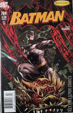 Variant Cover for Batman #704