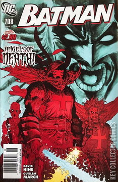 Variant Cover for Batman #708