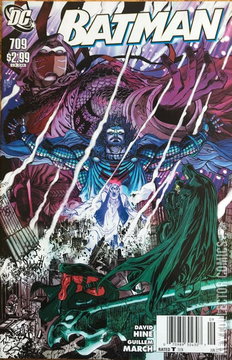 Variant Cover for Batman #709