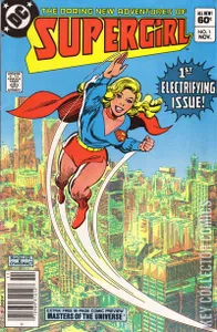Daring New Adventures of Supergirl #1
