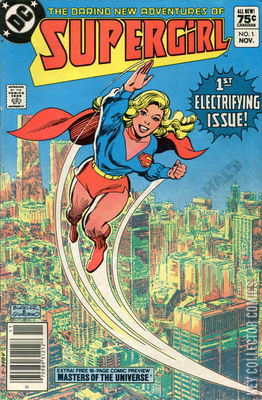 Daring New Adventures of Supergirl