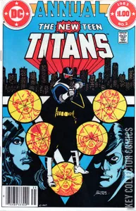 New Teen Titans Annual #2