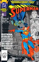 Variant Cover for Superman Annual #3