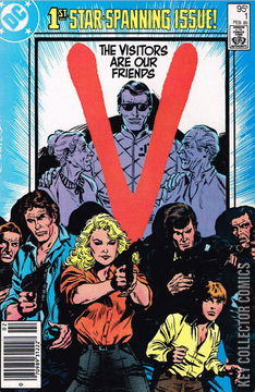 Variant Cover for V #1