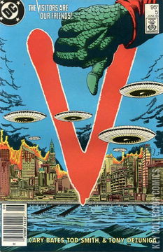 Variant Cover for V #5