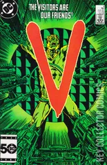 Cover for V #6