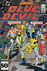 Cover for Blue Devil #18