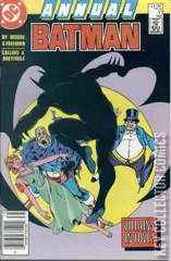 Cover for Batman Annual #11
