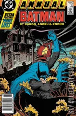 Variant Cover for Batman Annual #12