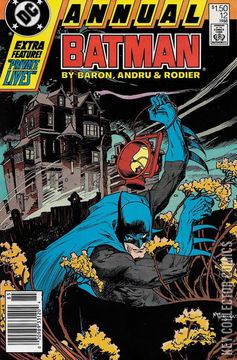 Variant Cover for Batman Annual #12