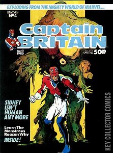 Captain Britain #4