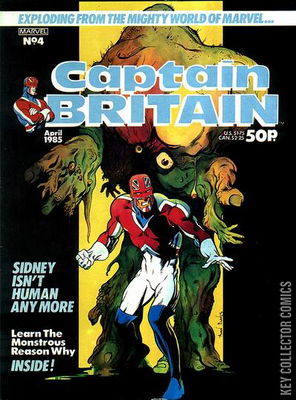 Captain Britain