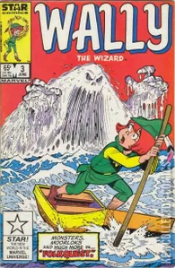 Wally the Wizard #3