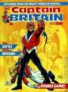 Captain Britain #5