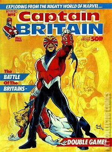 Captain Britain #5