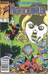 Variant Cover for Nightcrawler #4